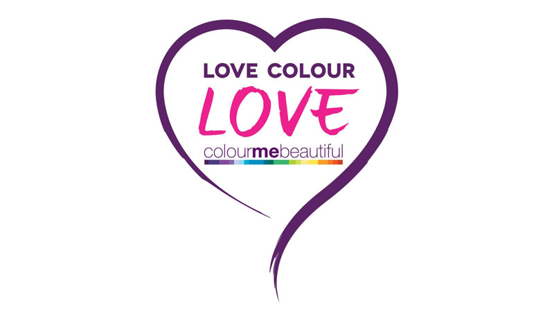 Love Colour Love Coloour Me Beautiful Logo