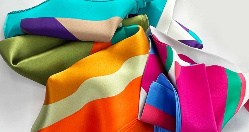 Simply You Silk Scarves Option 2
